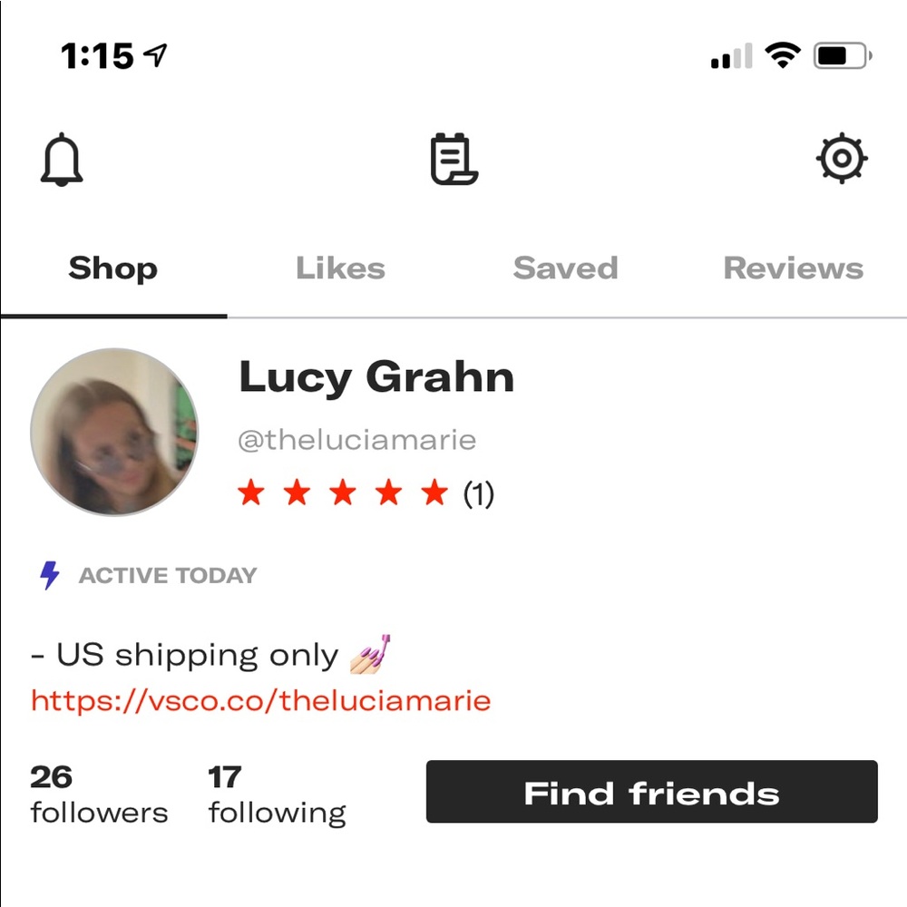CHECK OUT MY DEPOP
